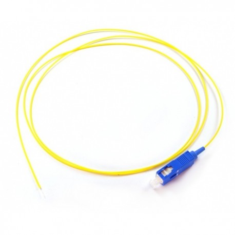 TF-PSU12-Y015 / Pigtail FO SC/UPC 1 fibra para interior (1,5m) Keynet