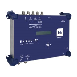 EKSEL-432 / Central programable 4 entradas TER 32 filtros EK