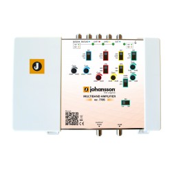 7785 / Amplificador Multibanda 5 entradas 35dB (UHF) / 35dB (SAT) LTE1-2