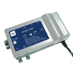 CA402SAT-L2 / Amplificador Multibanda 3 entradas 40dB (UHF) - 40dB (SAT) LTE2