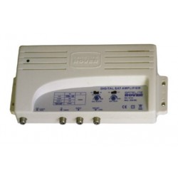 RDS602-L2  / Amplificador de FI 2 entradas con mezcla (TER) - 40dB (SAT) LTE2 (5G)