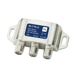MI2TS-L2 / Mezclador / Desmezclador TV-SAT LTE2 (5G) EK