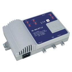 AL302ICT-L2 / Amplificador de línea 2 IN - 2 OUT  35dB (TER) - 40dB (SAT) EK