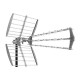 DAT-912-5G/6 - Antena UHF triple eje 17dB LTE2 (Pack 6 unidades) Fuba