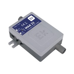 MAA22 / Amplificador de vivienda 1 IN - 1 OUT  22dB con retorno formato Micro