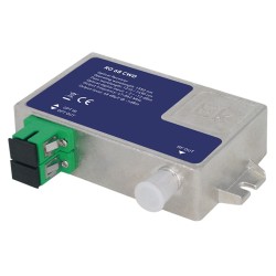 RO68CWD / Conversor FTTH - CATV Pasivo 1550nm + multiplexor 1490nm y 1310nm