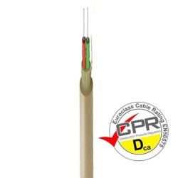 F1A-02A-DLM-BR / Cable 2 FO monomodo 900µm G657A2 (500m)
