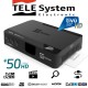 TS-9018 / Receptor TIVUSAT HD con Tarjeta TeleSystem