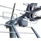 DAT-902-5G / Antena UHF 17dB LTE2 triple eje directivo (embalaje 6 unidades) Fuba