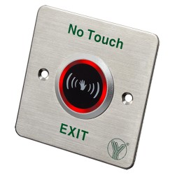 ISK841C / Boton de salida sin contacto empotrar (No Touch)