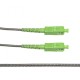 LSA-1,5MET / Latiguillo FO SC/APC 1 fibra blindado (1,5m)