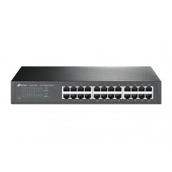 TL-SG1024D / Switch 24 puertos Sobremesa/Rack 10/100/1000Mbps TP-Link