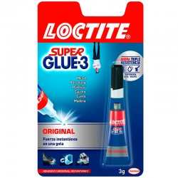 LOCTITE / Pegamento Super Glue-3 multimaterial Loctite