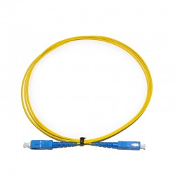 TF-LSU13-Y01 / Latiguillo FO SC/UPC 1 fibra monomodo (1m) Keynet