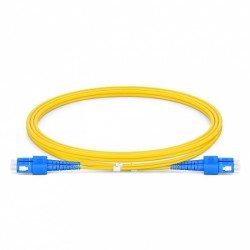 LDSU07-Y01 / Latiguillo Duplex FO SC/UPC 1 fibra monomodo (1m) Keynet