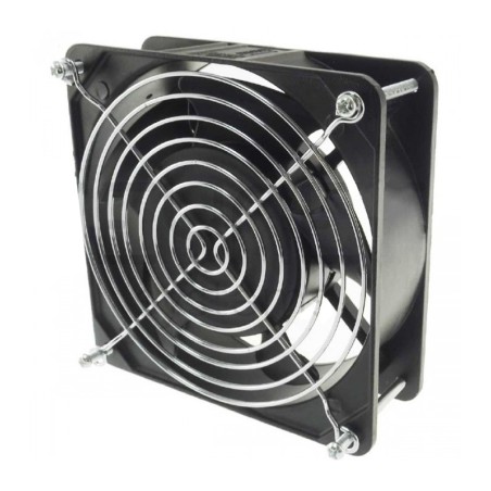 FR-FAN-R01B / Ventilador acoplable panel superior de armarios rack 19″ Keynet