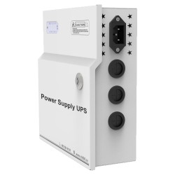 PD1209UPS / Caja de distribución de alimentación UPS 1 entrada / 9 salidas