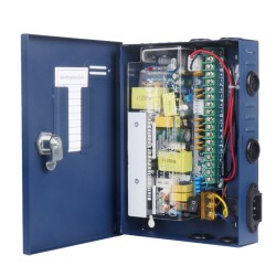 PD1209 / Caja  de  distribución  de  alimentación  1 entrada / 9 salidas