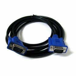 WIR1721 / Cable VGA/M - VGA/M 15 pines sin filtro (1,8m)