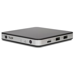 TVIP-605 / Receptor IPTV / OTT Linux / Android HD 4K WiFi 2,4/5 GHz TVIP