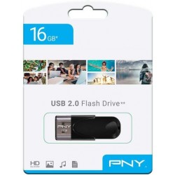 PEN-16/ECO - Unidad de memoria Flash  USB 2.0  16GB PNY