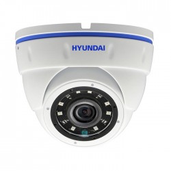 HYU-699 / Cámara Domo 4 en 1 Int/Ext HD 1080p Lente 2,8mm, IR 20m Hyundai