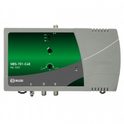 NBS-701-48 / Amplificador de banda ancha 35dB LTE2 Ikusi