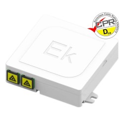 PF15D / PAU fibra óptica con pigtail 2 fibras 15m Dca EK