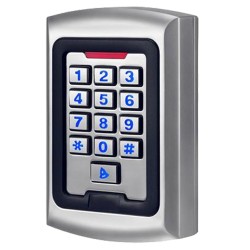 AC103-2R / Control acceso teclado y RFID EM para interior/exterior 2 salidas relé Nextvision