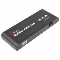 HDMI-1x4 / Distribuidor HDMI amplificado 4K - 3D 1 entrada 2 salidas Nimo