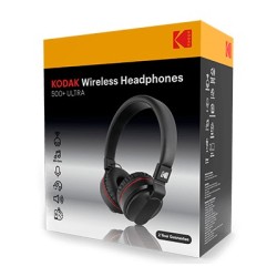 HEADPHONES-500+ / Auriculares de diadema inalámbrico 96dB Kodak