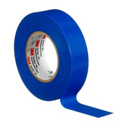 CINTA-AZ/3M / Cinta aislante PVC azul ancho 19mm (20m) 3M