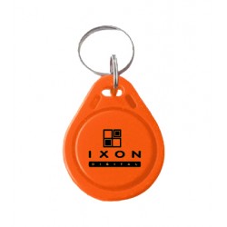 93005 / Llavero TAG de proximidad naranja con numeración Ixon