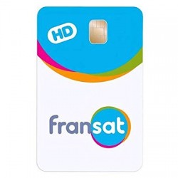 FRANSAT-CARD/R - Tarjeta abonado FRANSAT PC6 3 años *reacondicionada*