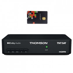 THS-806 / Receptor satélite oficial TNT-SAT HD con tarjeta Thomson