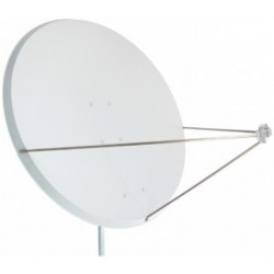 APF-1250 / Antena Parabólica 125cm acero en embalaje individual