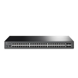 TL-SG3452 / Switch Sobremesa/Rack 48 puertos 10/100/1000Mbps + 4 SFP TP-Link