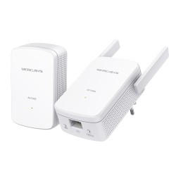 MP510-KIT / Kit PLC Powerline WiFi AV1000  1.000Mbps / 300Mbps (WiFi) Mercusys