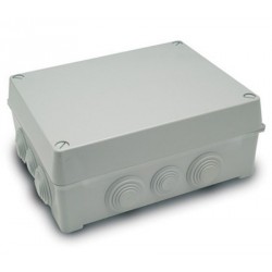FM3015 / Caja conos LSZH tapa tornillo 1/4 IP55 (310x240x125mm) Famatel