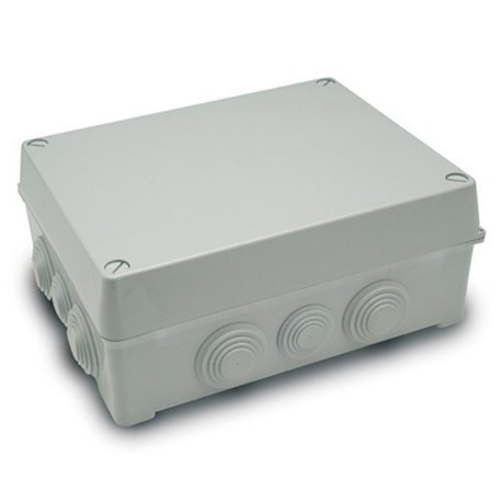 FM3015 / Caja conos LSZH tapa tornillo 1/4 IP55 (310x240x125mm) Famatel
