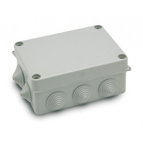 FM3012 / Caja conos LSZH tapa tornillo 1/4 IP55 (160x120x72mm) Famatel