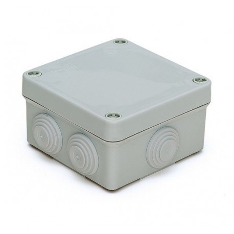 FM3011 / Caja conos LSZH tapa tornillo 1/4 IP55 (112x112x64mm) Famatel