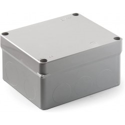 FM3073 / Caja estanca LSZH tapa tornillo 1/4 IP55 (140x170x90mm) Famatel
