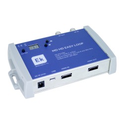 MD-HD EASY LOOP / Modulador Digital de señales HDMI a DVB-T / QAM con Loop EK