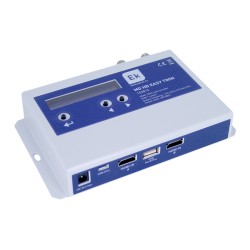 MDHD-EASYTWIN / Modulador Digital de señales HDMI a COFDM / QAM Twin EK