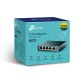 TL-SG105 / Switch 10/100/1000Mbps 5 Puertos IGMP metálico TP-Link