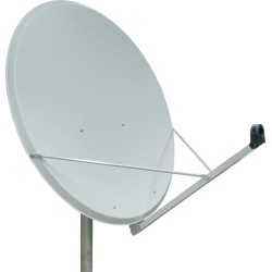 APF-1100 / Antena Parabólica 110cm acero en embalaje individual Famaval
