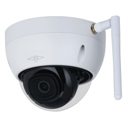 IPD843-2EW / Cámara Domo IP lente 2,8mm IR 30m   2Mpx  WiFi X-Security