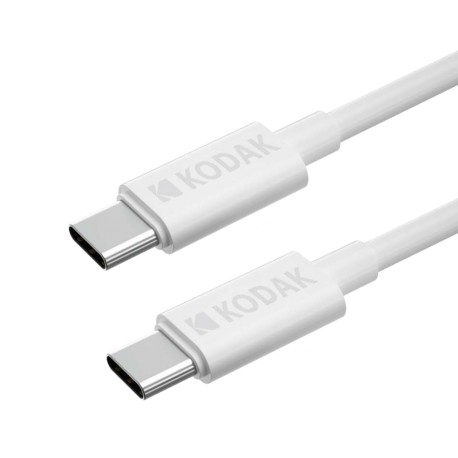 USBC-USBC / Cable carga/datos USB C -> USB C (1m) Kodak