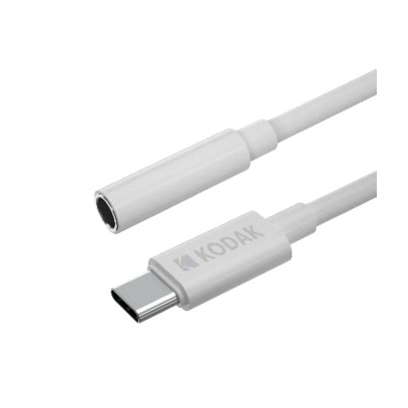AUX-USBC / Cable carga/datos Jack - USB C (10cm) Kodak